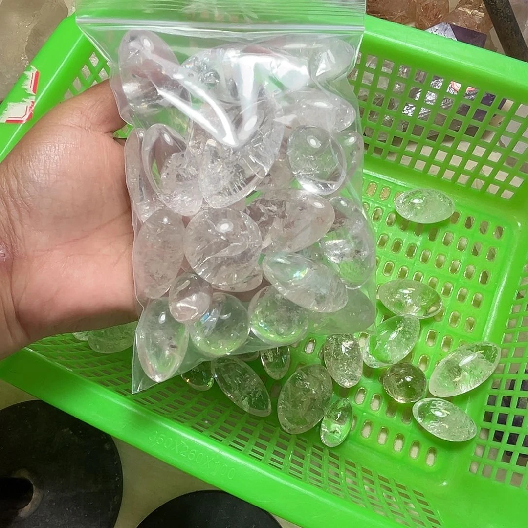 瓜***姐水晶珠宝半成品未镶嵌