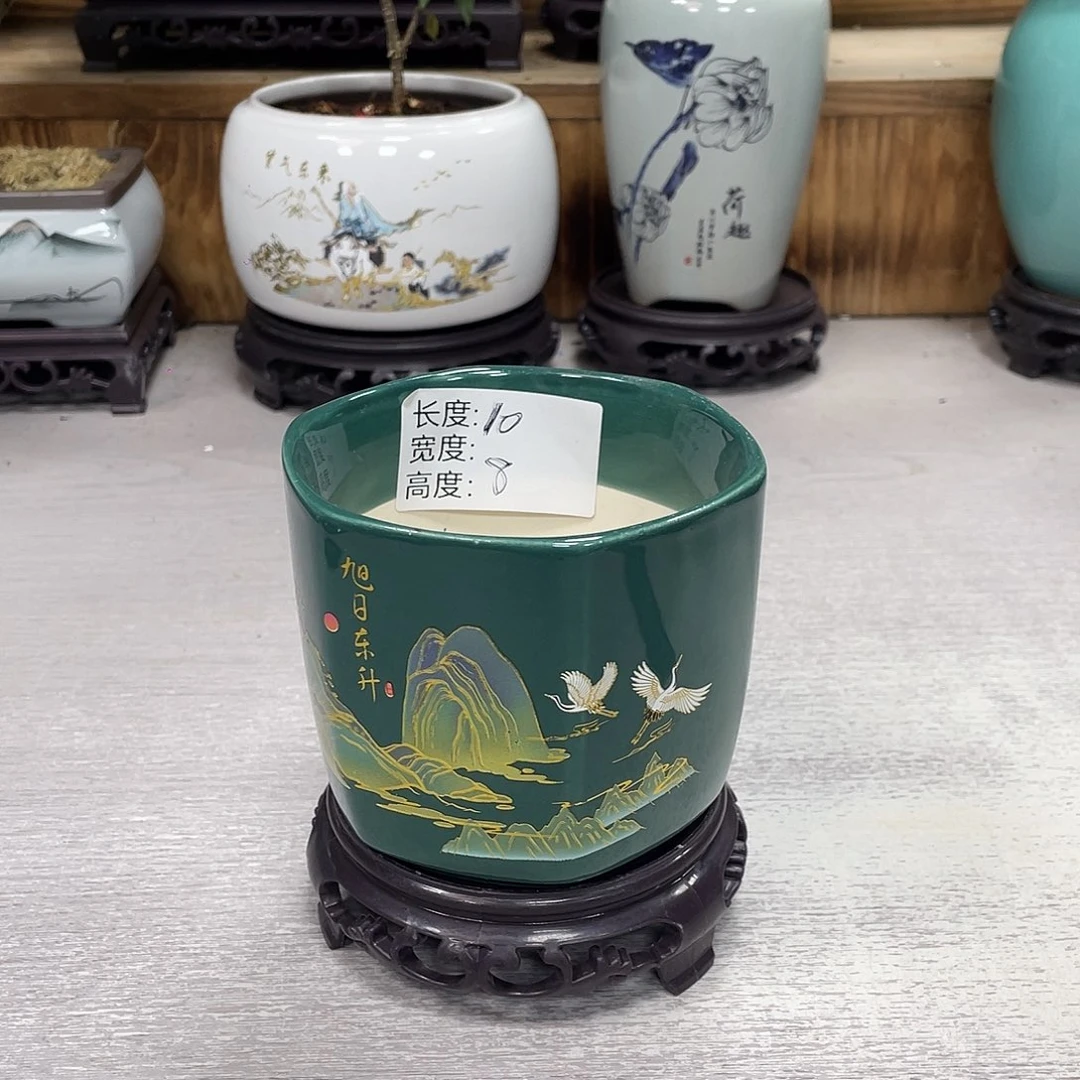 陶瓷制品陶瓷花盆