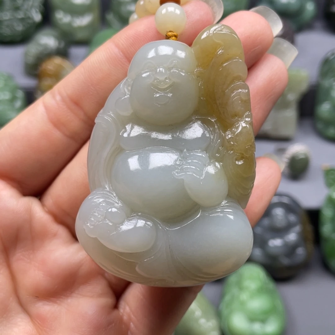 【闪购商品】和田玉未镶嵌挂件