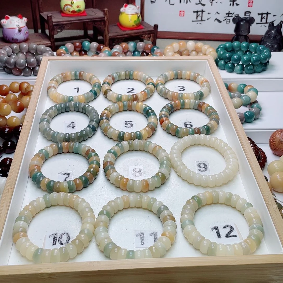 菩提根/象牙果手串小碗肠