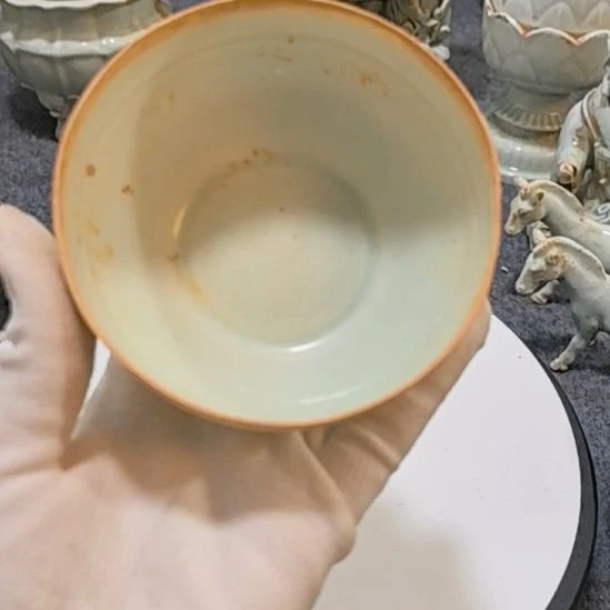 二***）湖田窑钵一个全品