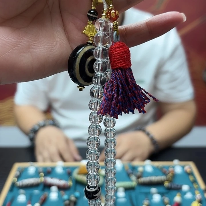 玛瑙/玉髓颈饰合金