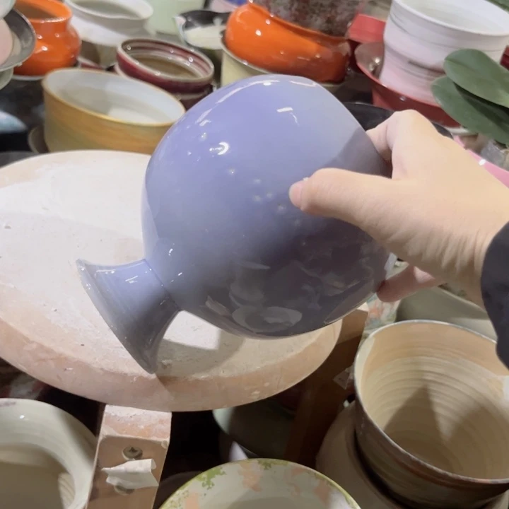 瓷片口11高17瑕景德镇陶瓷