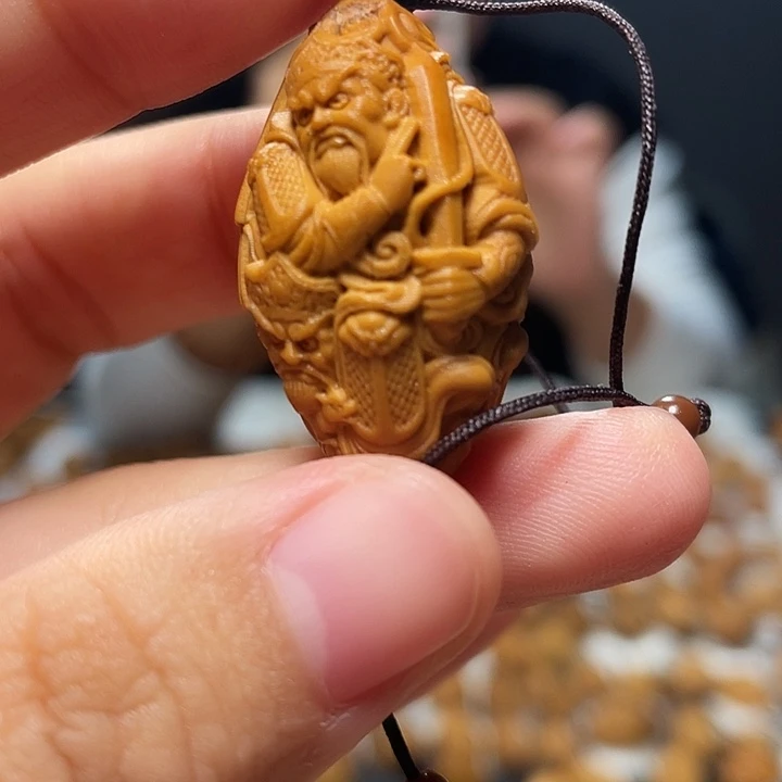 橄榄核吊坠橄榄核