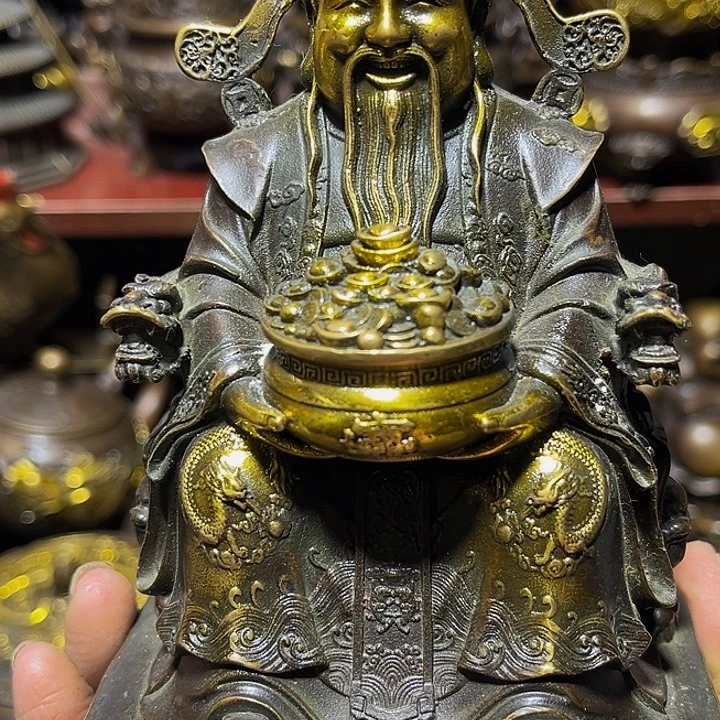 高端精美铜器摆件