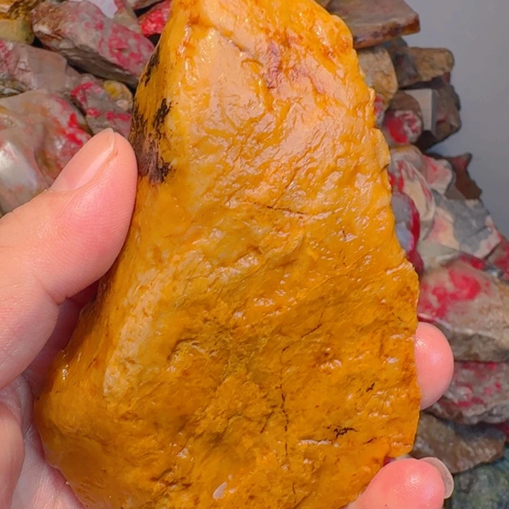 夜***伤印石昌化石昌化田黄石