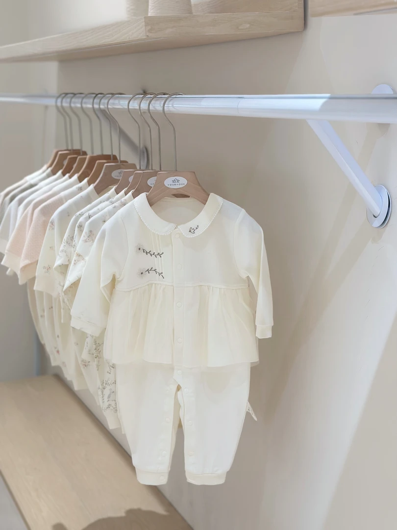 2025年新款婴幼儿服饰春款连身衣女宝宝爬服721030058