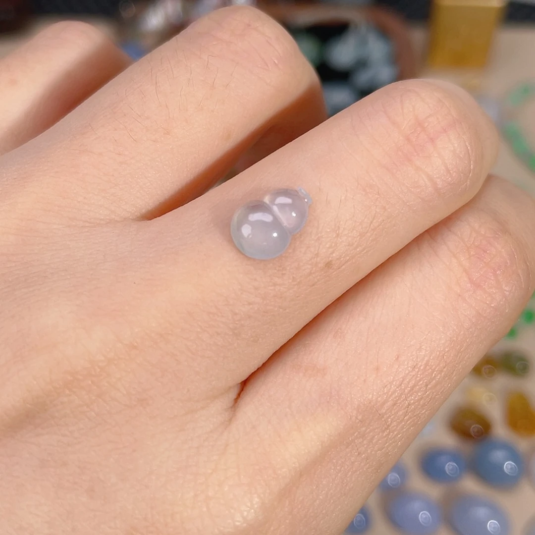 翡翠未镶嵌颈饰天然缅甸Ａ货翡翠