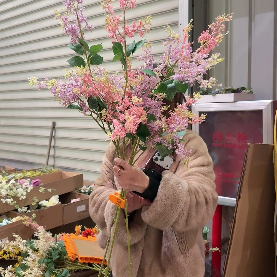 143号「闪购」仿真花，公主请下单