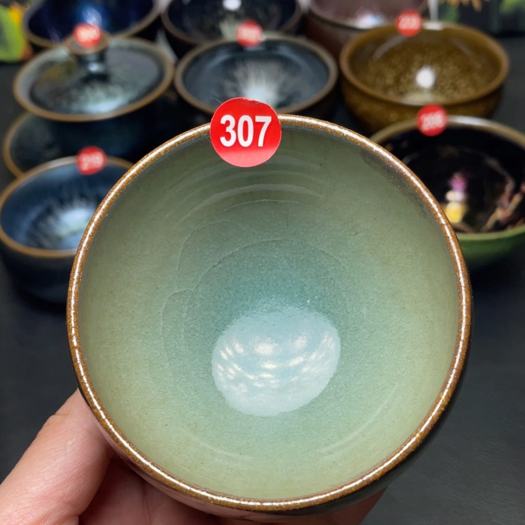 茶盏307 建窑建盏茶盏