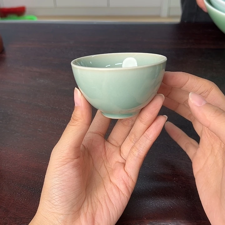 小米茶器龙泉云间青瓷