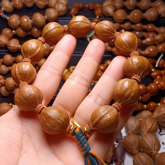 手串/手链橄榄核橄榄核手串铁核愤怒小鸟1.8