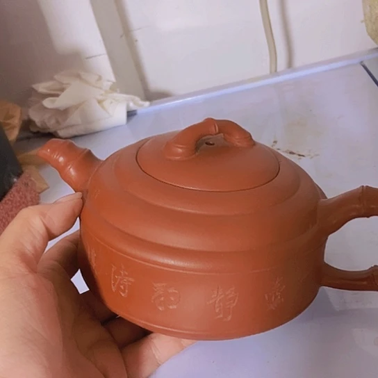 全手工制作宜兴紫砂壶