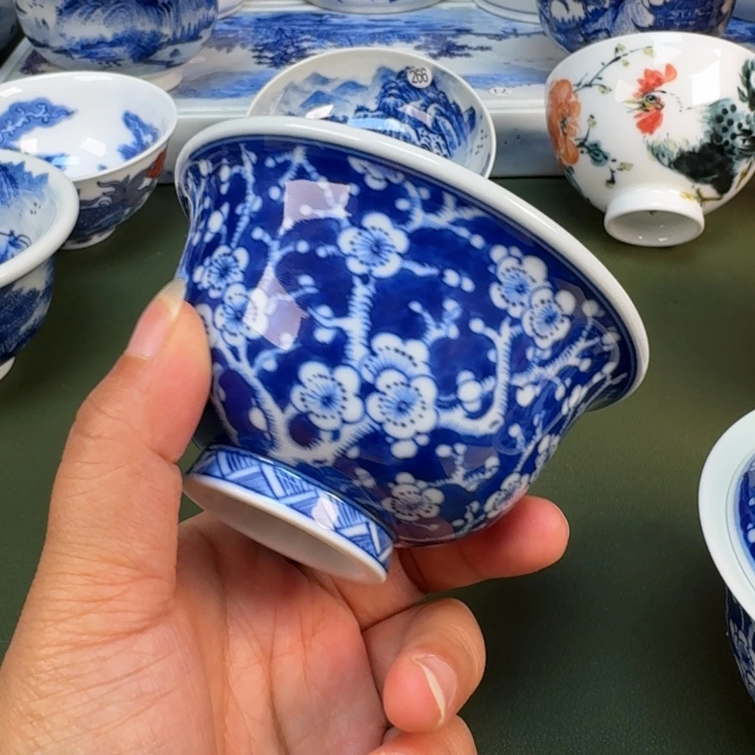 景德镇纯手绘茶具圆圆283