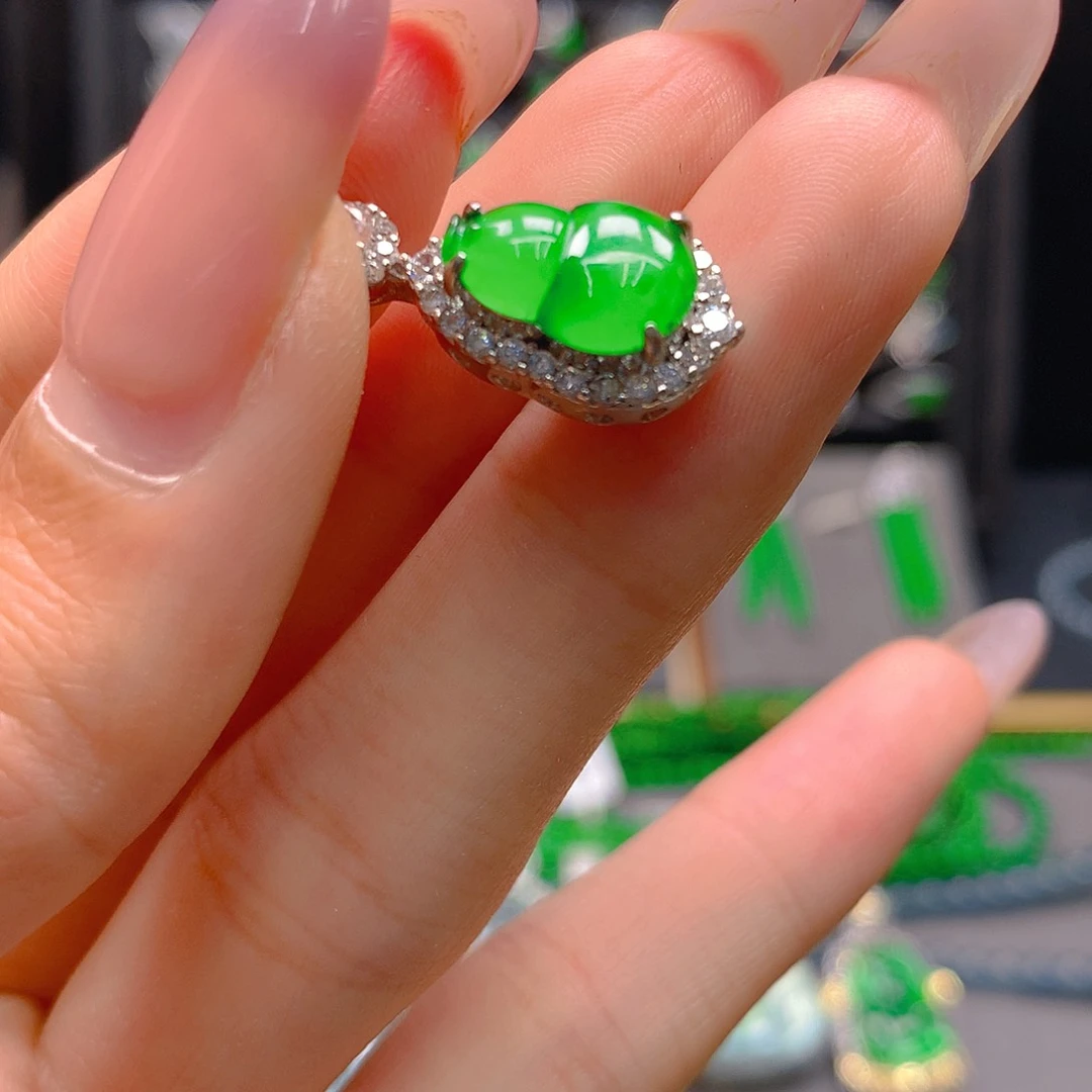 未镶嵌戒指翡翠天然翡翠