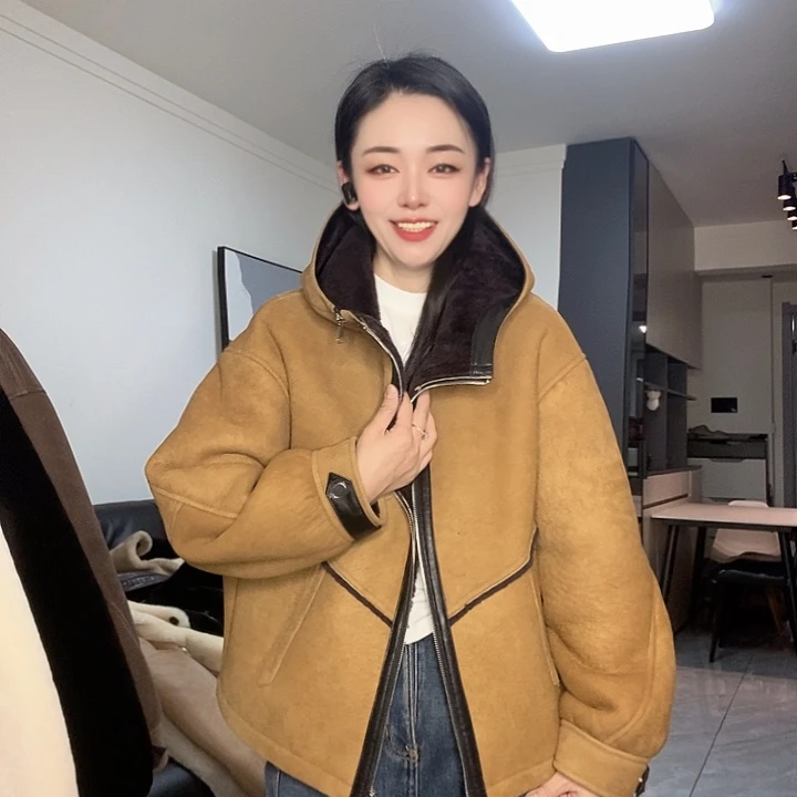 绵羊皮土耳其进口皮毛一体L125斤左右