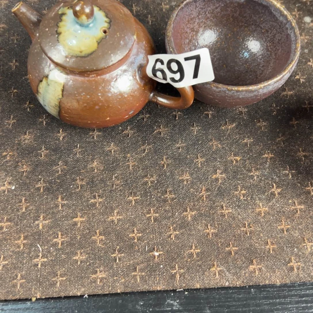 杯夏*悠柴烧茶器主人壶