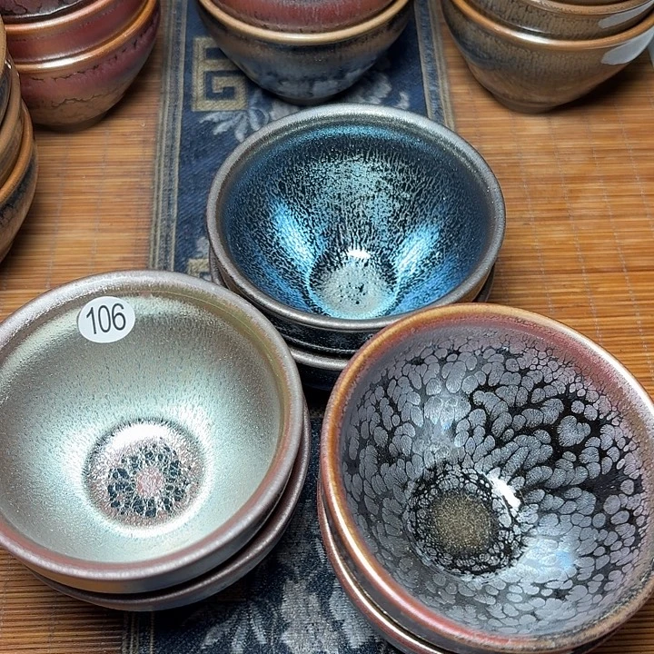 茶盏106 坚记茶盏摆件