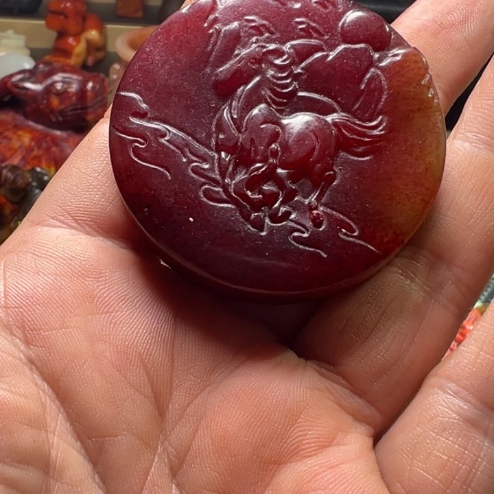 和田玉（糖玉）未镶嵌包链