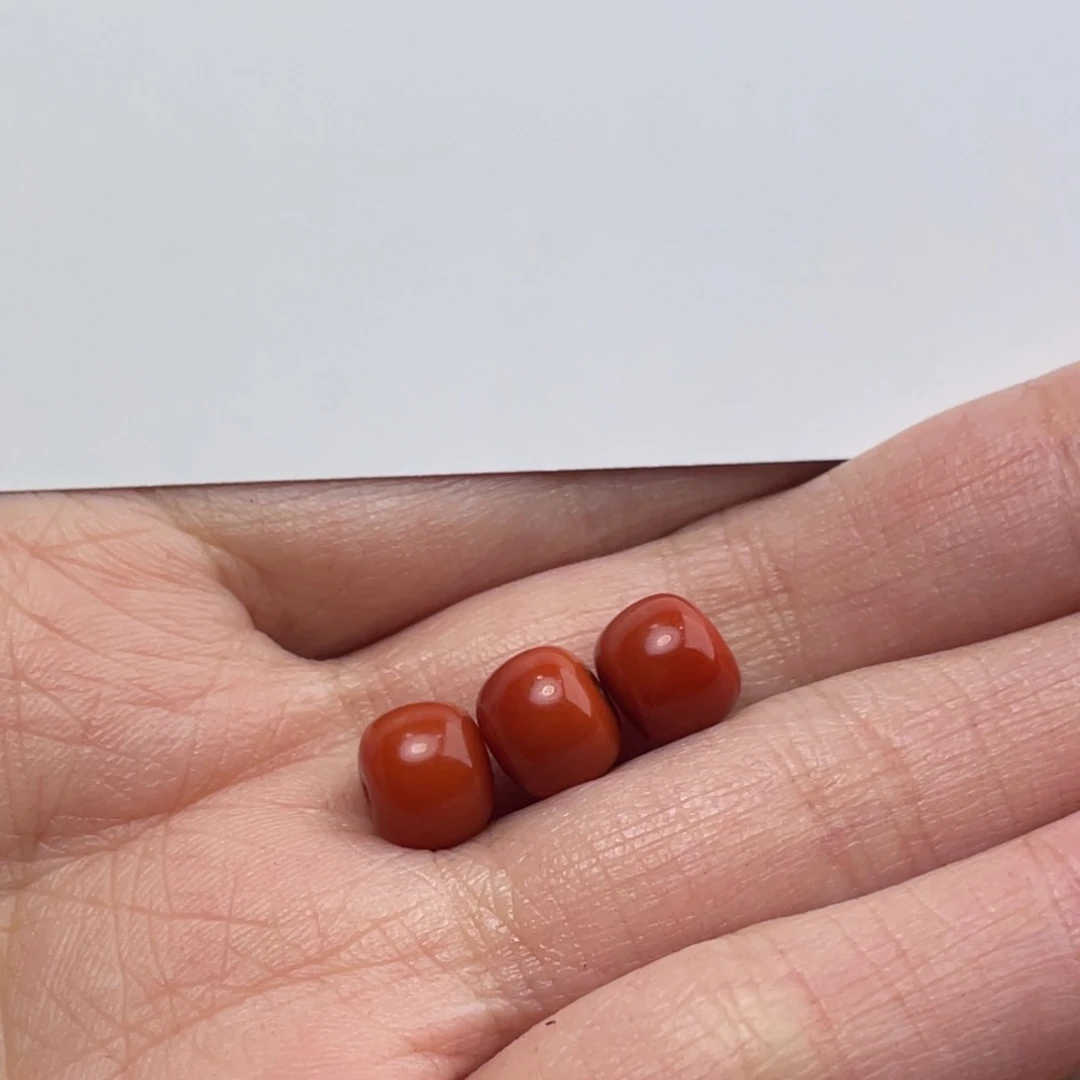 南红玛瑙手链未镶嵌安**尔无品质问题不退换