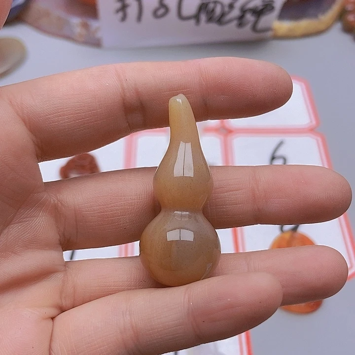 【闪购商品】玛瑙/玉髓珠宝半成品未镶嵌白****面