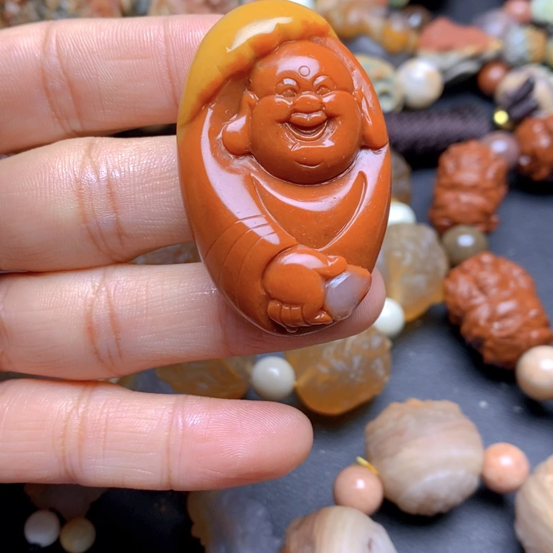 未镶嵌手串玛瑙/玉髓