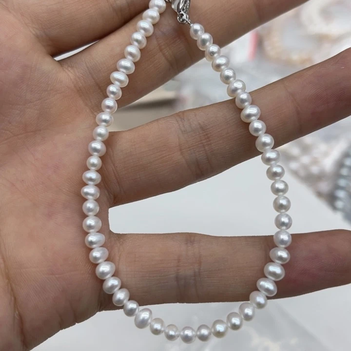 淡水珍珠颈饰未镶嵌001066