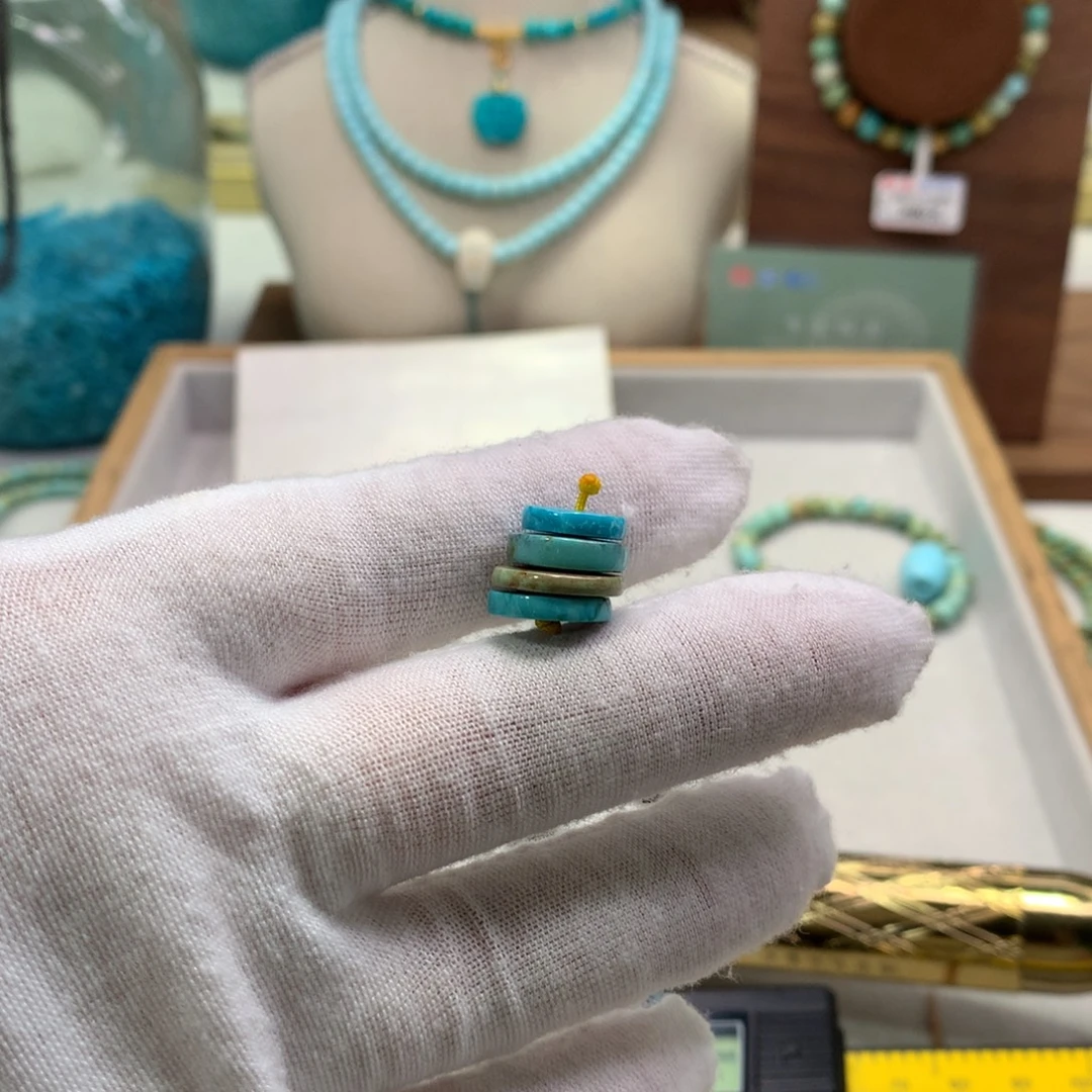 未镶嵌绿松石配饰
