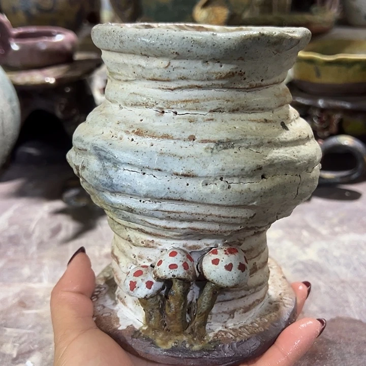 新店福利手工粗陶高温