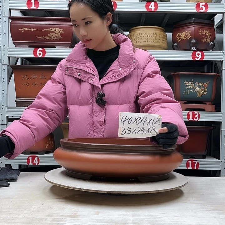 花盆紫砂紫砂花盆