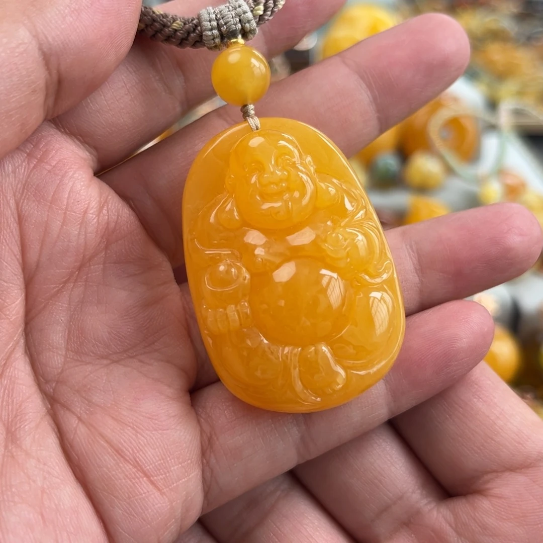 未镶嵌蜜蜡珠宝奇石