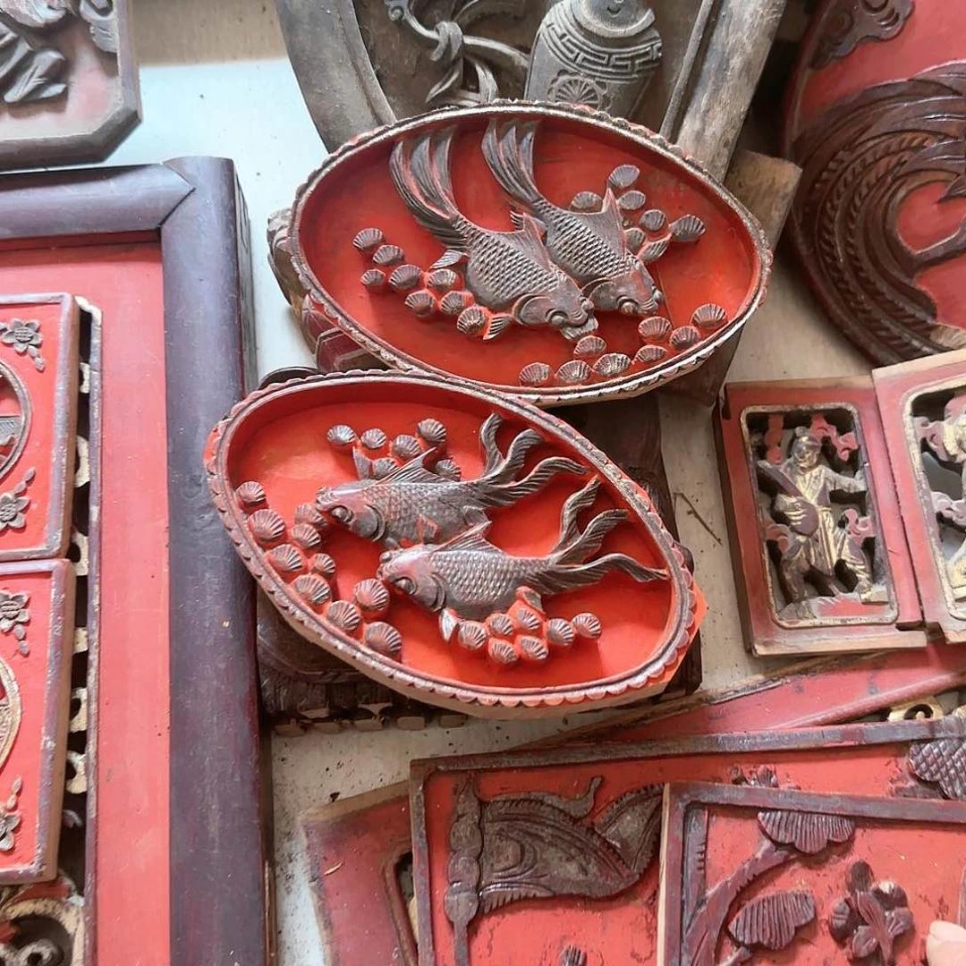 木仙**骨老木雕艺术的设计师