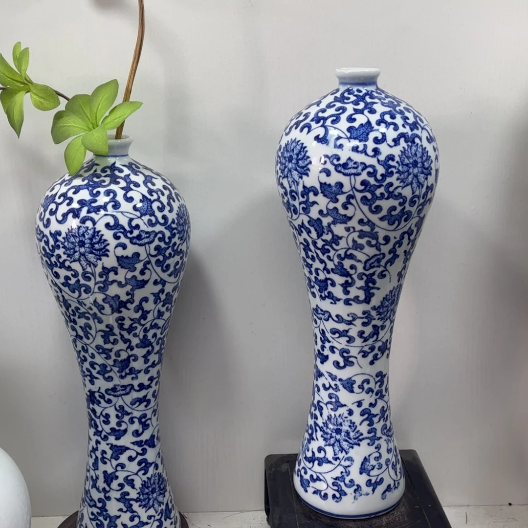 景德镇陶瓷花瓶摆件