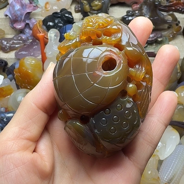玛瑙/玉髓未镶嵌饰品