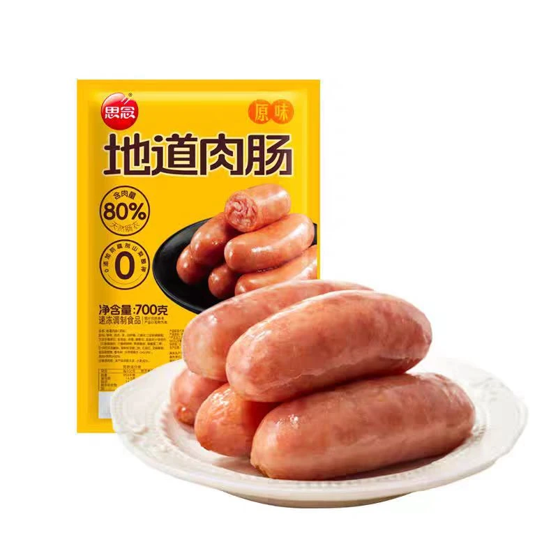 黑胡椒地道肠思念700g