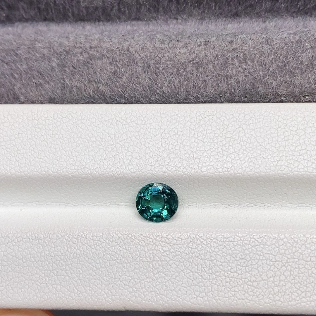 裸石未镶嵌碧玺91分天然lagoon碧玺