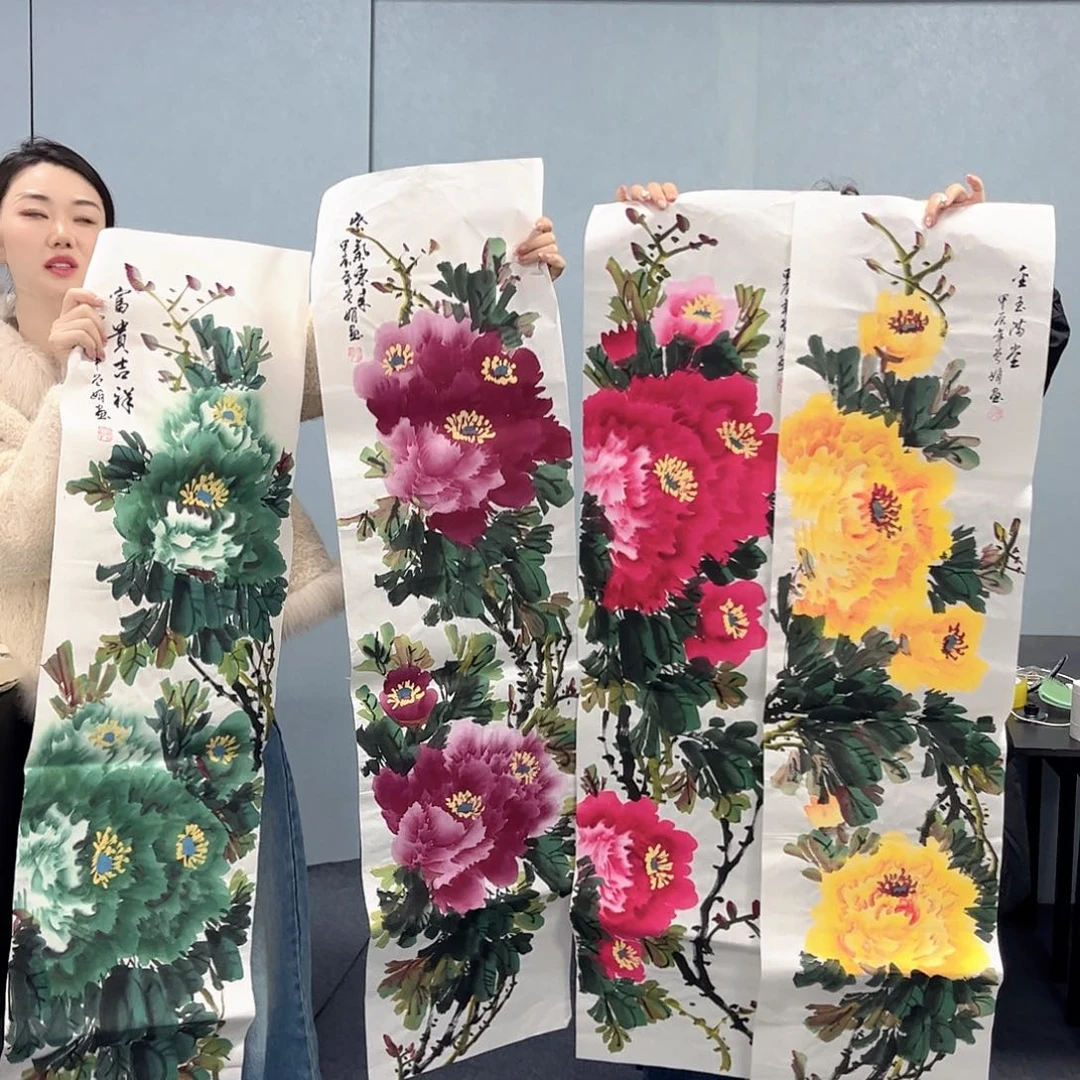 国画国画老师作品