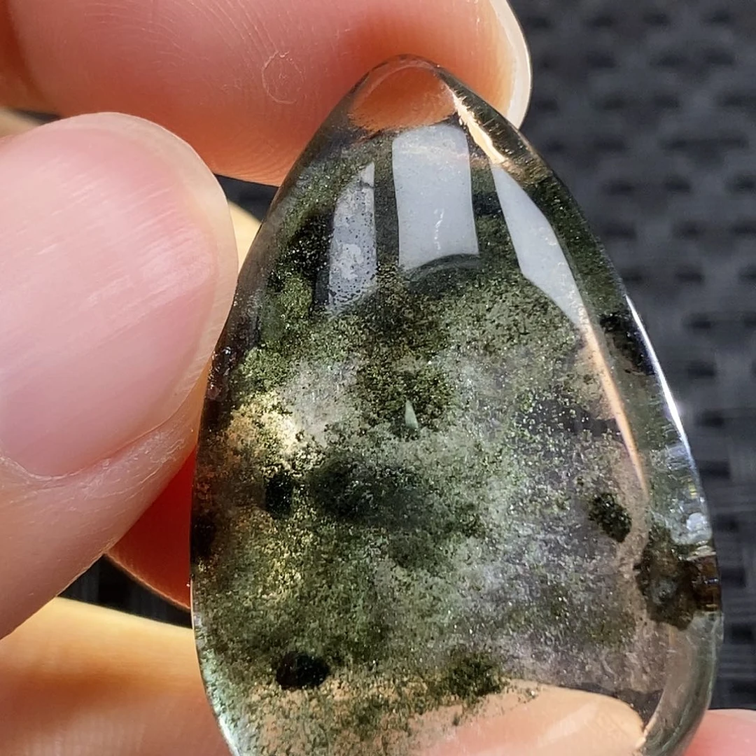 水晶颈饰未镶嵌苓*