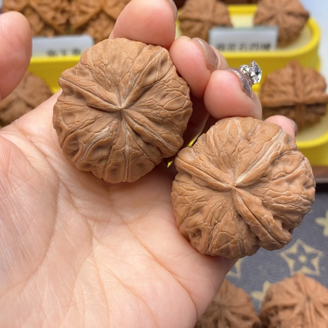 把件文玩核桃41尺独占鳌头