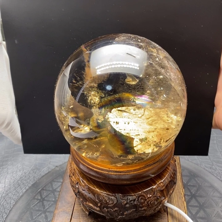 小***猴未镶嵌珠宝半成品水晶