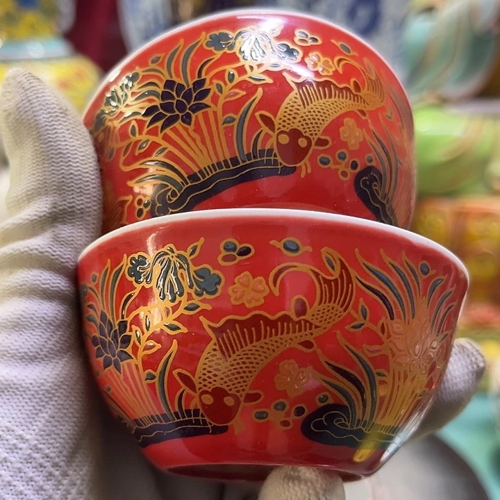 盖碗摆件摆摆件摆件创意