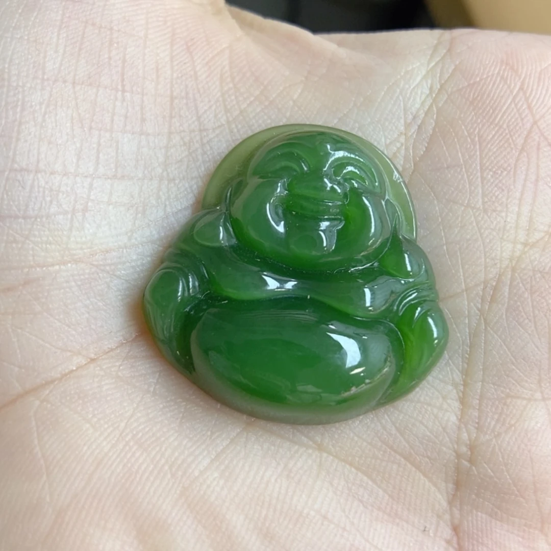 【闪购商品】颈饰未镶嵌和田玉（碧玉）
