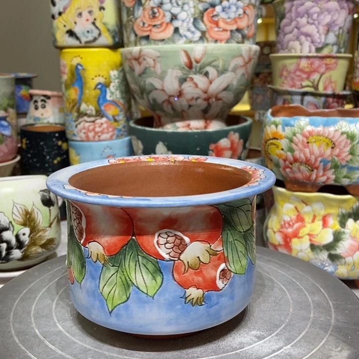 景德镇艺术手绘作品