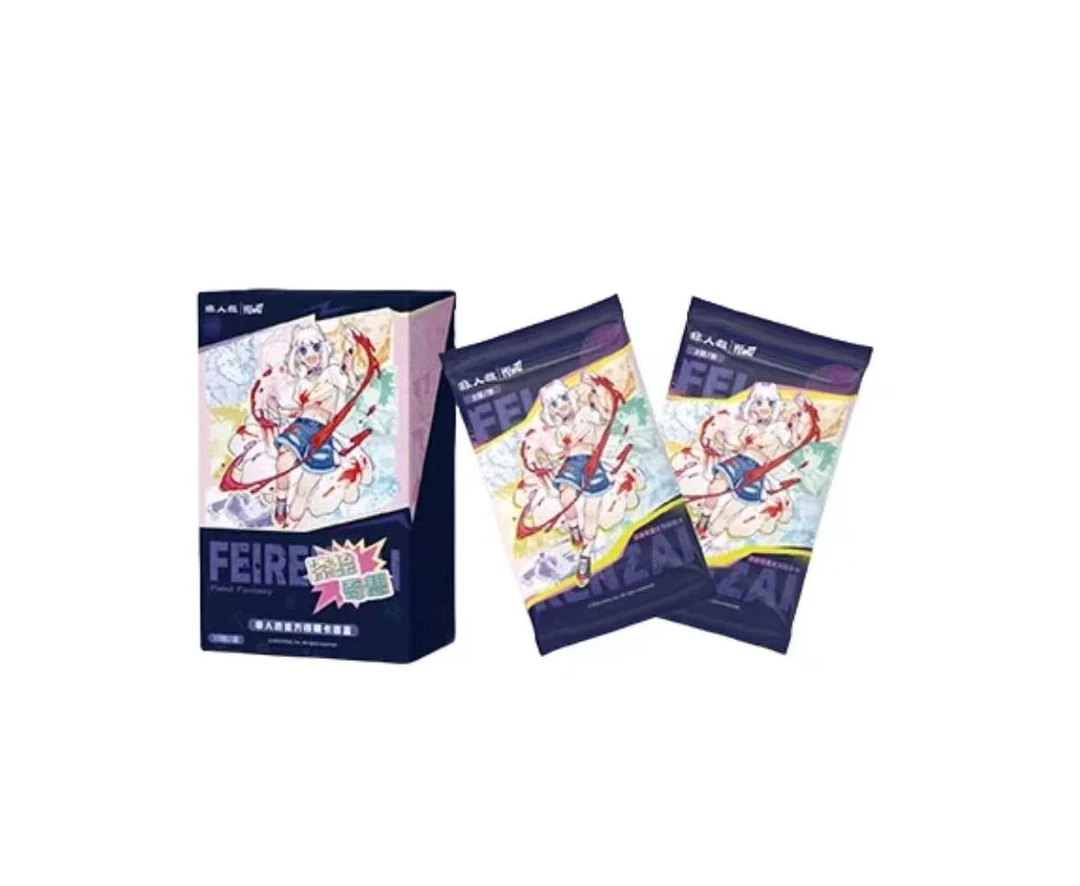 【橙子】非人哉Hitcard漆绘奇想卡牌盲盒（代拆 未成年不得下单）
