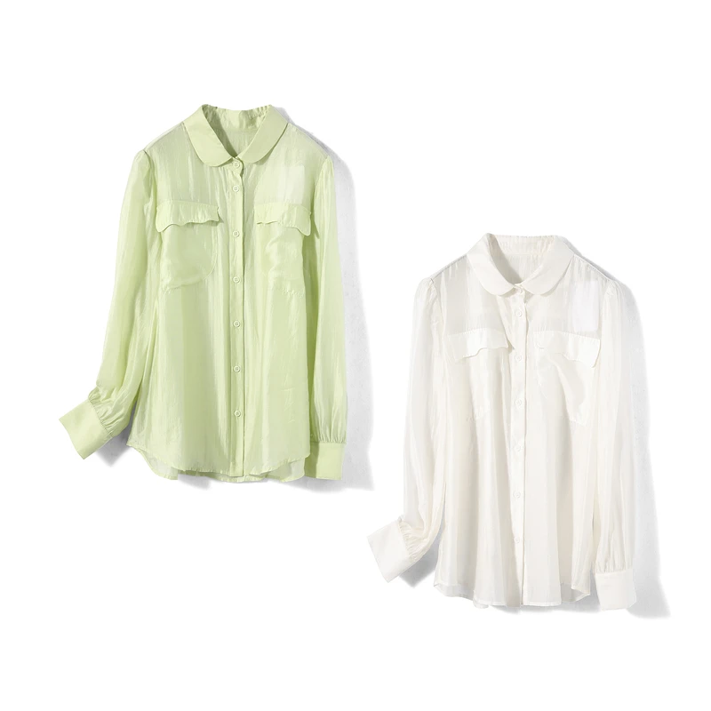 27503【木系列】翻领长袖衬衫22322501E1