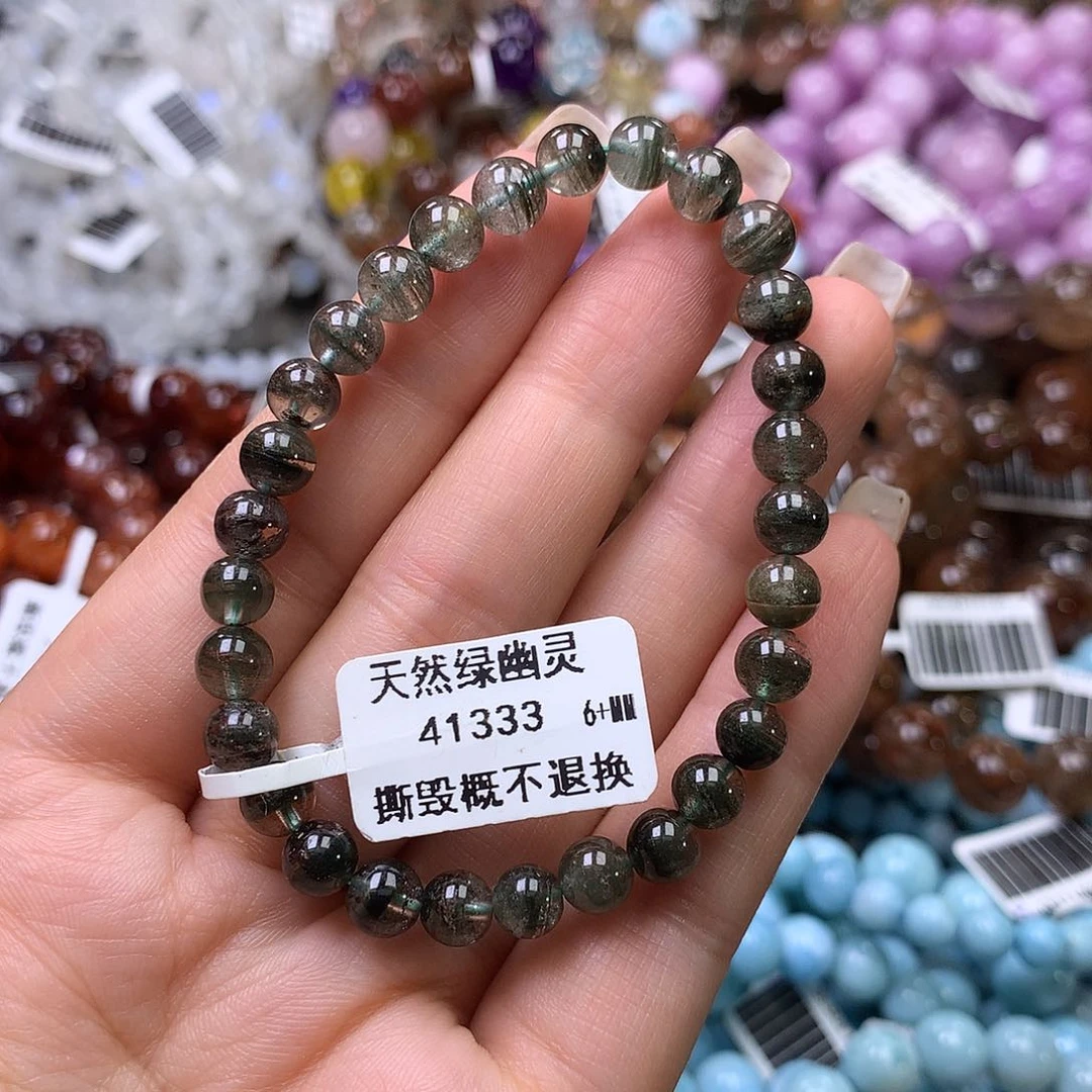 水晶手链未镶嵌，