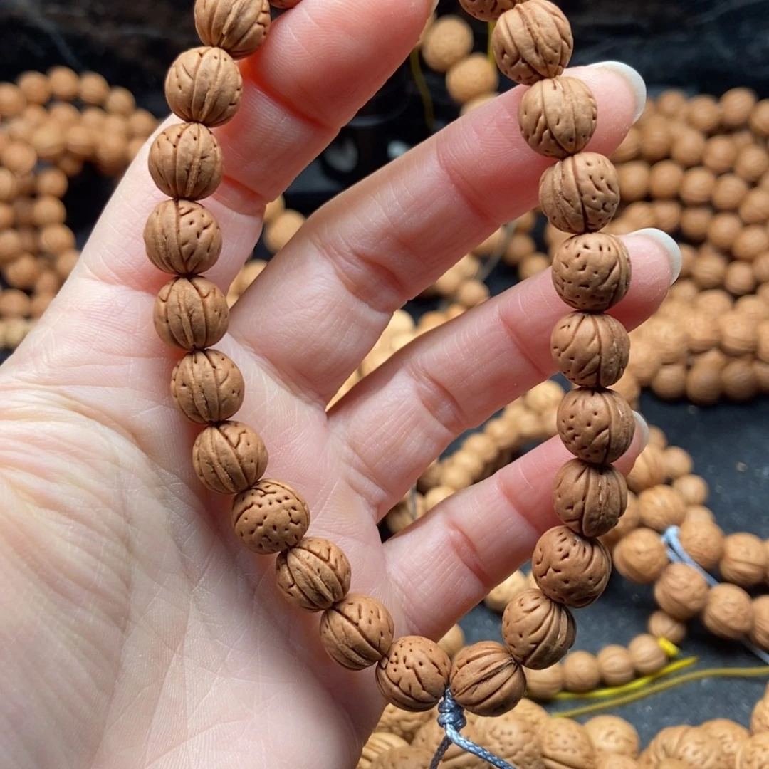 野生桃核肌肉纹宽脐10尺全品原皮