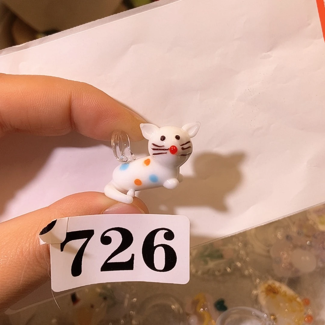 琉璃手工艺品726猫猫