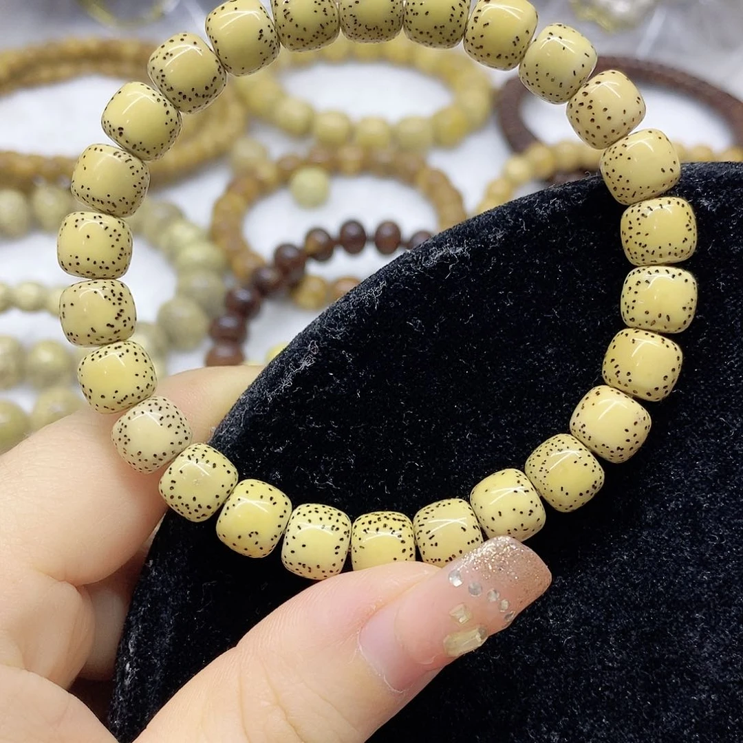 星月菩提吊坠88星月菩提