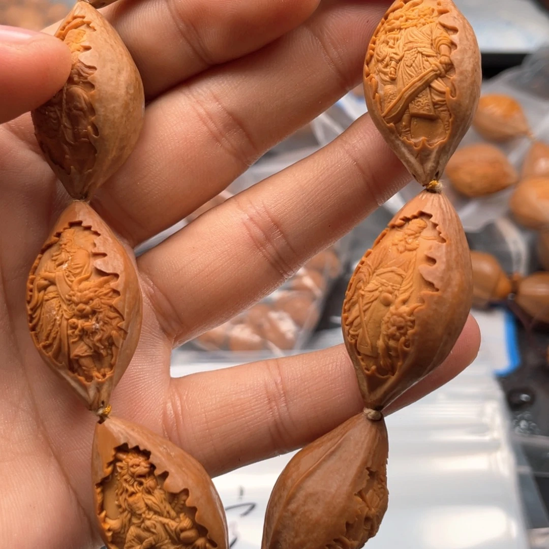 P***F手串猴头核桃橄榄